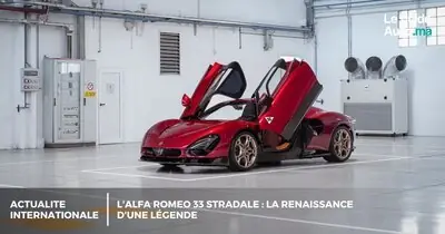 L'Alfa Romeo 33 Stradale : La Renaissance d'une Légende