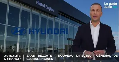 Saad Bezzate : Nouveau Directeur Général de Global Engines le distributeur de Hyundai au Maroc