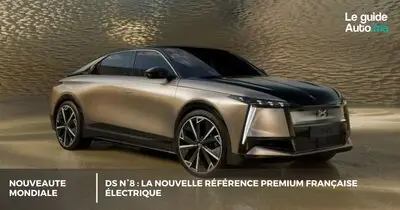 DS N°8 : La Nouvelle Référence Premium Française Électrique