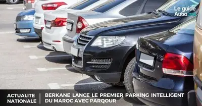 Berkane lance le premier parking intelligent du Maroc avec Parqour