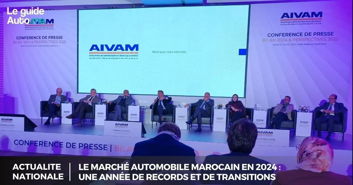 Le Marché Automobile Marocain en 2024 : Une Année de Records et de Transitions