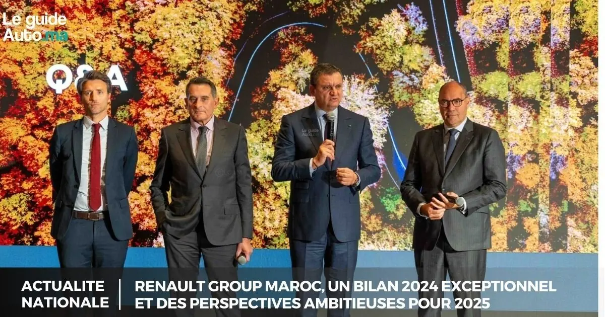 Renault Group Maroc, Un Bilan 2024 Exceptionnel et des Perspectives Ambitieuses pour 2025