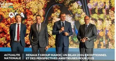 Renault Group Maroc, Un Bilan 2024 Exceptionnel et des Perspectives Ambitieuses pour 2025
