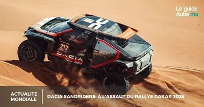 Dacia Sandriders: À l'Assaut du Rallye Dakar 2025