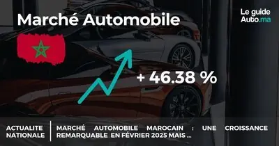Marché automobile marocain : Une croissance remarquable en février 2025 Mais ...
