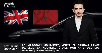 Le Marocain Mohammed Yehya El Bakkali lance Perseus, la Nouvelle Étoile Montante des SUV Électriques Britanniques