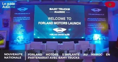 Forland Motors s'implante au Maroc en partenariat avec Bamy Trucks