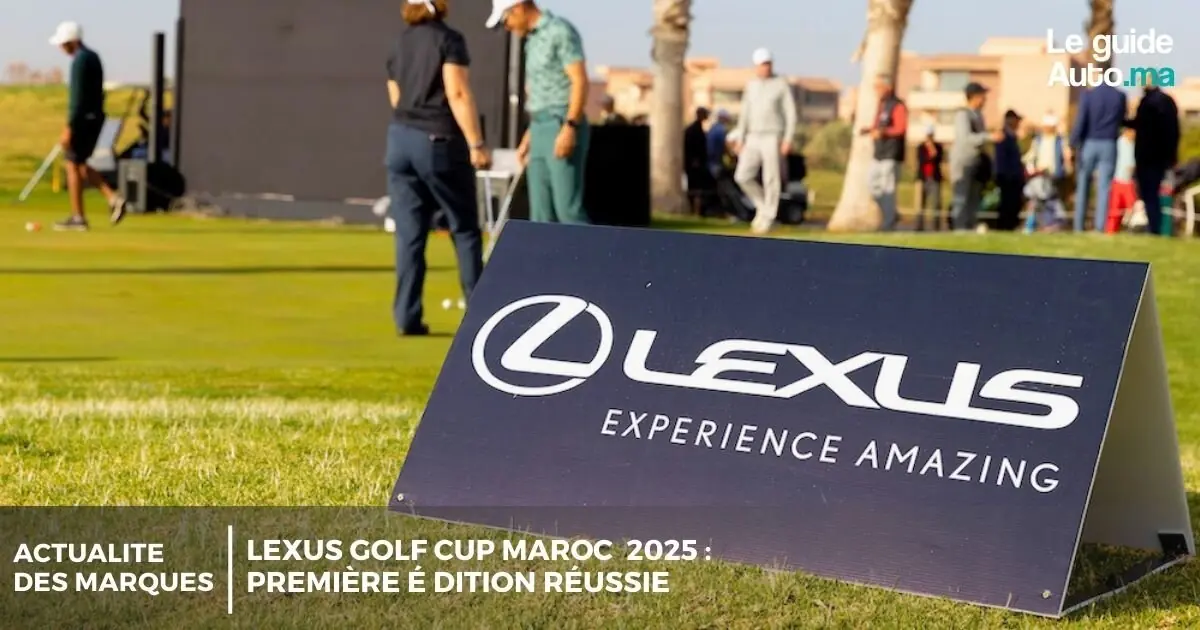 Lexus Golf Cup Maroc : Première édition réussie