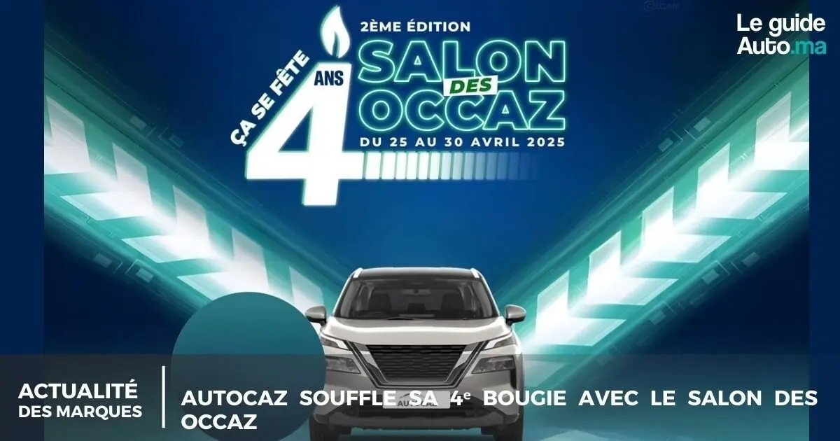 Autocaz souffle sa 4 ème bougie avec le Salon des OCCAZ