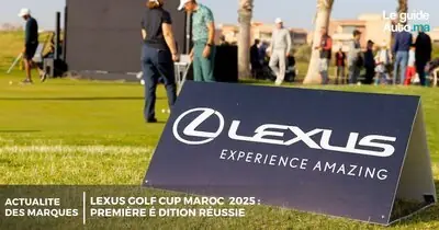 Lexus Golf Cup Maroc : Première édition réussie