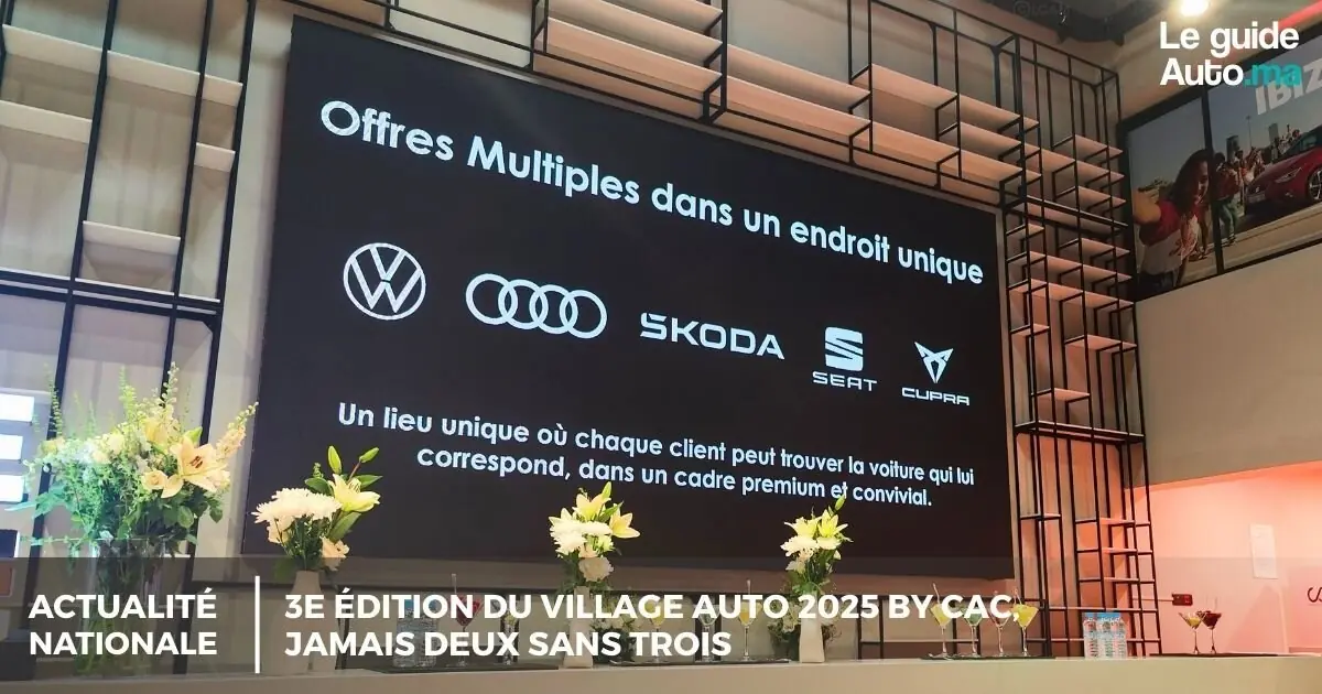 3e édition du Village Auto 2025 By CAC, Jamais deux sans trois