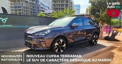 Nouveau CUPRA Terramar, Le SUV de caractère débarque au Maroc