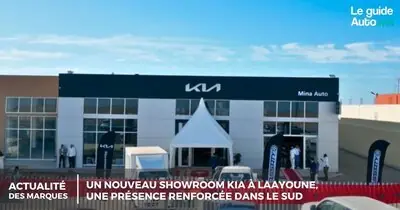 Un nouveau Showroom Kia à Laayoune, une présence renforcée dans le Sud
