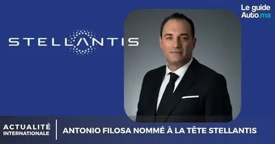 Antonio Filosa nommé à la tête Stellantis