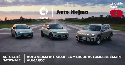 Auto Nejma annonce l’intégration prochaine de la marque smart.