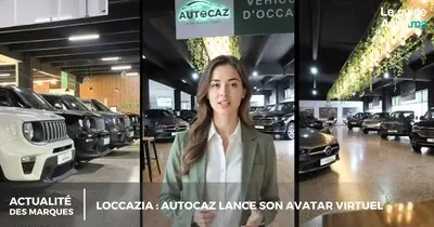 LoccazIA : Autocaz lance son avatar virtuel