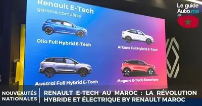 Renault E-Tech au Maroc : La révolution hybride et électrique by Renault Maroc