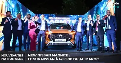 New Nissan Magnite : le SUV Nissan à 149 900 DH au Maroc