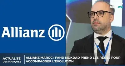 Allianz Maroc : Fahd Mokdad prend les rênes pour accompagner l'évolution