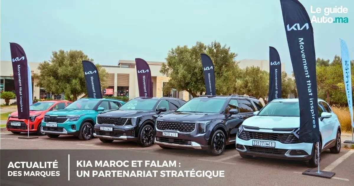 Kia Maroc et FALAM : un partenariat stratégique