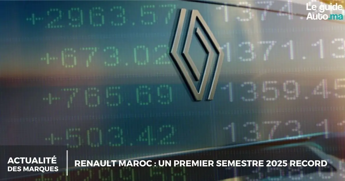 RENAULT MAROC : Un Premier Semestre Record