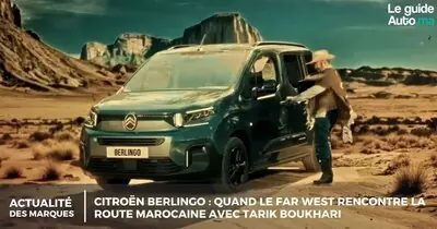 Citroen Berlingo : Quand le Far West rencontre la route marocaine avec Tarik Boukhari