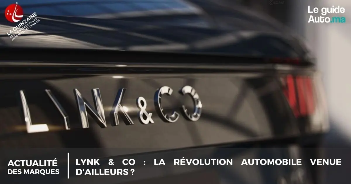 Lynk & Co : La Révolution Automobile venue d'Ailleurs ?