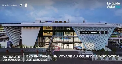 BYD en Chine : Un Voyage au Cœur de l'Innovation Automobile