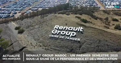Renault Group Maroc : Un premier semestre 2025 solide