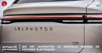 Leapmotor : Le nouveau géant chinois qui veut conquérir le monde