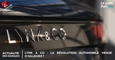 Lynk & Co : La Révolution Automobile venue d'Ailleurs ?