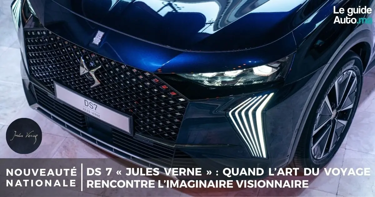 DS 7 « Jules Verne » : quand l’art du voyage rencontre l’imaginaire visionnaire