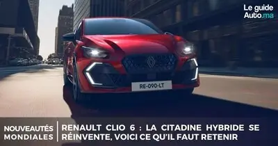 Renault Clio 6 : la citadine hybride se réinvente, voici ce qu’il faut retenir