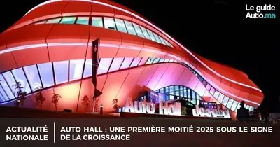 Auto Hall : une première moitié 2025 sous le signe de la croissance