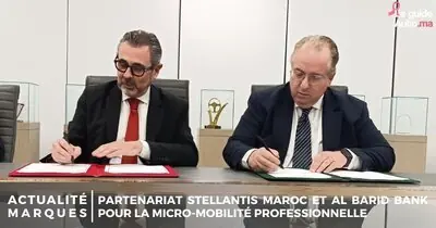 Stellantis Maroc et Al Barid Bank lancent une offre de financement inédite pour la micro mobilité