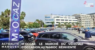 M-OCCAZ : M-AUTOMOTIV réinvente le marché du véhicule d’occasion au Maroc