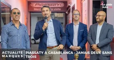 Piassaty, jamais deux sans trois : nouveau centre de 700 m² à Casablanca