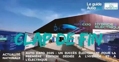 Auto Expo 2025 : un succès électrisant