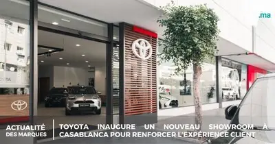 Toyota inaugure un nouveau showroom à Casablanca