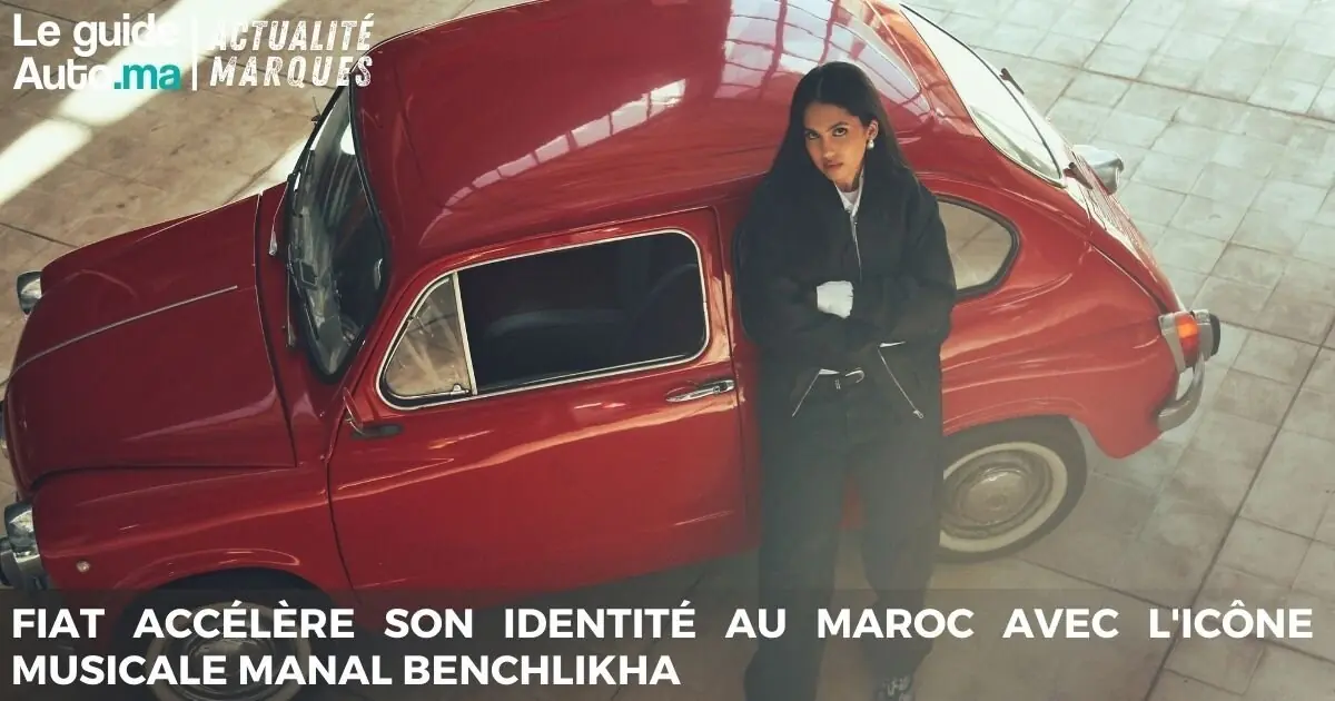 FIAT Accélère son Identité au Maroc avec l'Icône Musicale Manal Benchlikha