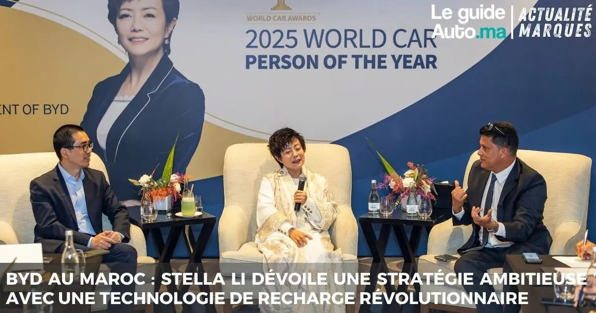 BYD au Maroc : Stella Li dévoile une stratégie ambitieuse avec une technologie de recharge révolutionnaire