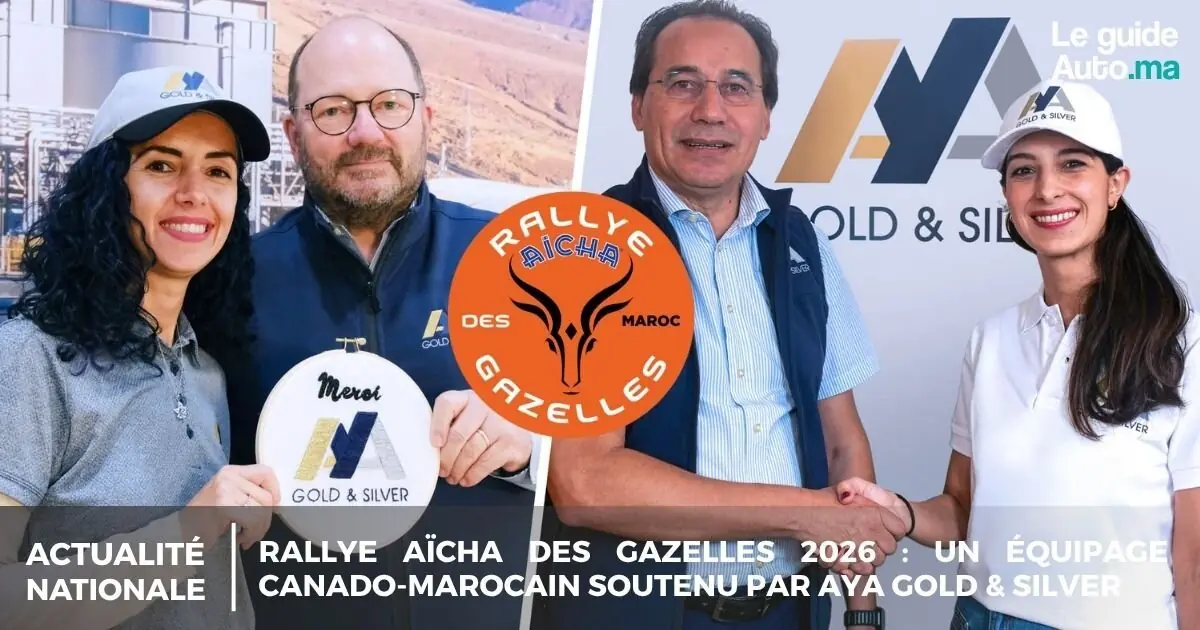 Rallye Aïcha des Gazelles 2026 : Un Équipage Canado-Marocain Soutenu par Aya Gold & Silver
