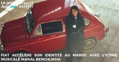 FIAT Accélère son Identité au Maroc avec l'Icône Musicale Manal Benchlikha