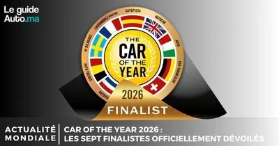 Car of the Year 2026 : les sept finalistes officiellement dévoilés