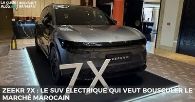 Zeekr 7X : Le SUV Électrique Qui veut Bousculer le Marché Marocain