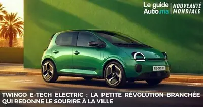 Twingo E-Tech Electric : la petite révolution branchée qui redonne le sourire à la ville