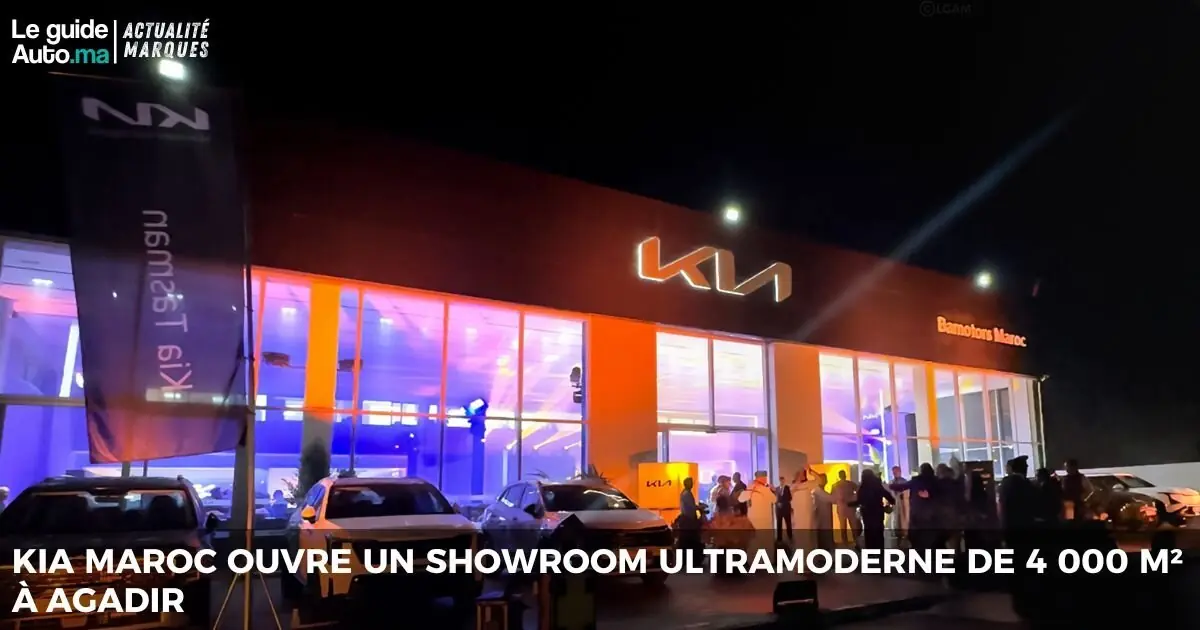 Kia Maroc ouvre un showroom ultramoderne de 4 000 m² à Agadir