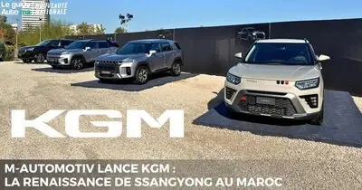 M-AUTOMOTIV lance KGM : la renaissance de SsangYong au Maroc