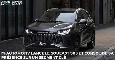 M-AUTOMOTIV lance le Soueast S05 et consolide sa présence sur un segment clé