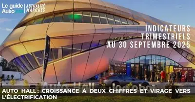 Auto Hall : Croissance à deux chiffres et virage vers l'électrification